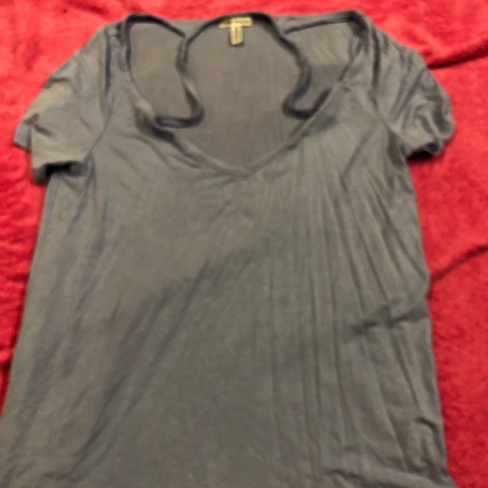 Blue pink t-shirt